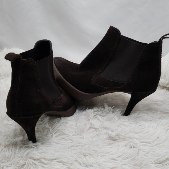 PEDRO GARCIA ANKLE BOOTIES BROWN SUEDE SIZE 39 - Picture 16 of 16